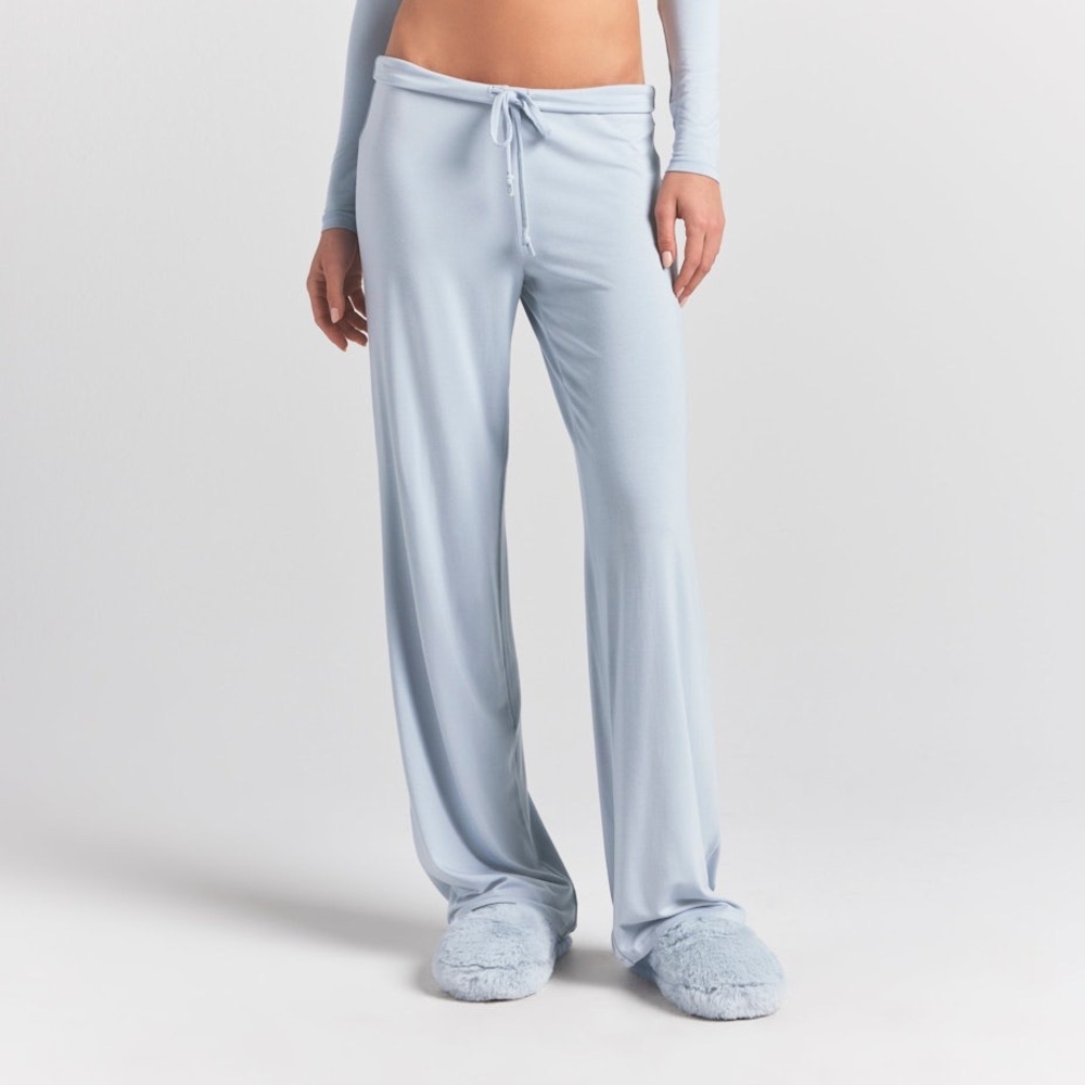 NWT Skims sleep pants only •zen blue •XS